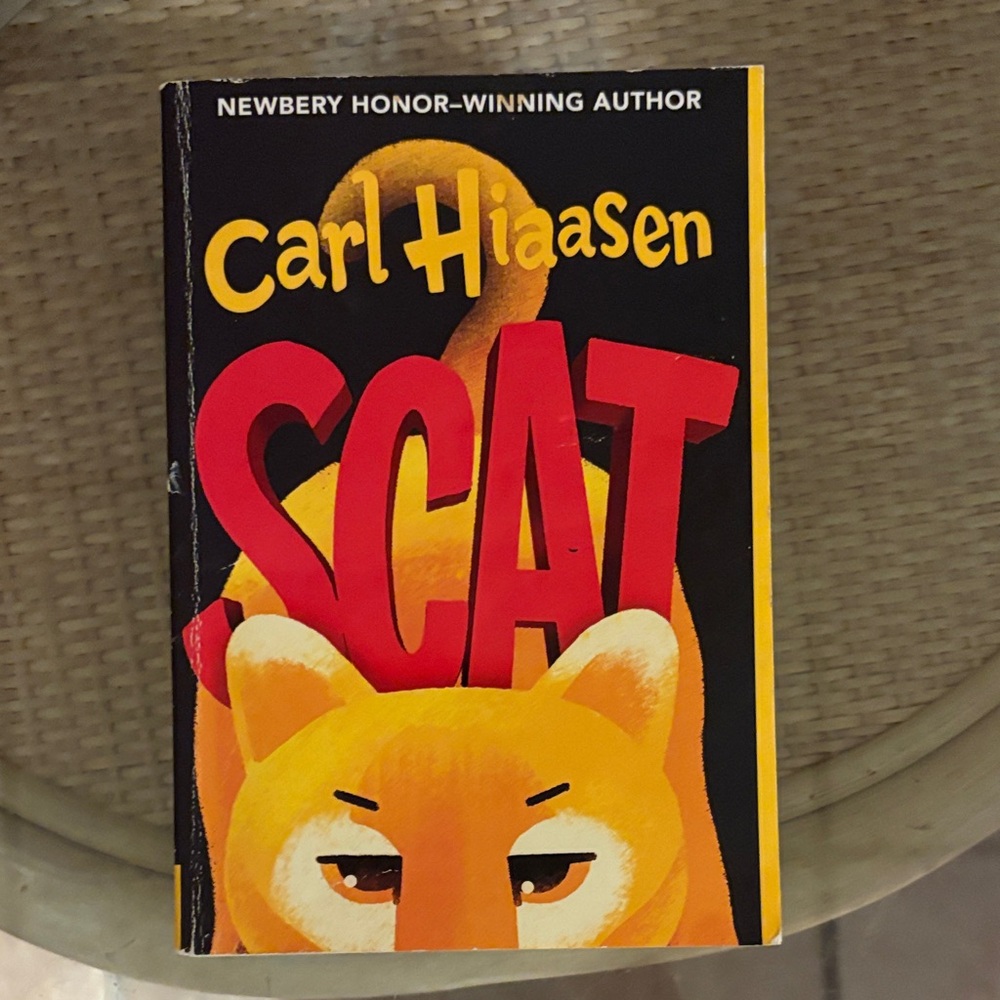 Carl Hisasen book